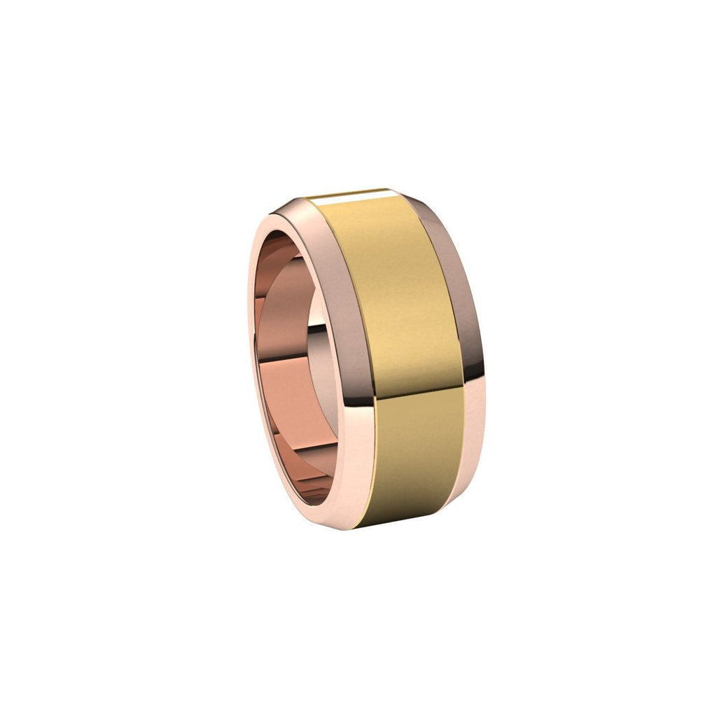 Beveled-Edge Flat Band