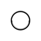 Grooved Comfort-Fit Flat Band