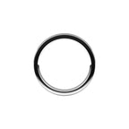 Grooved Comfort-Fit Flat Band