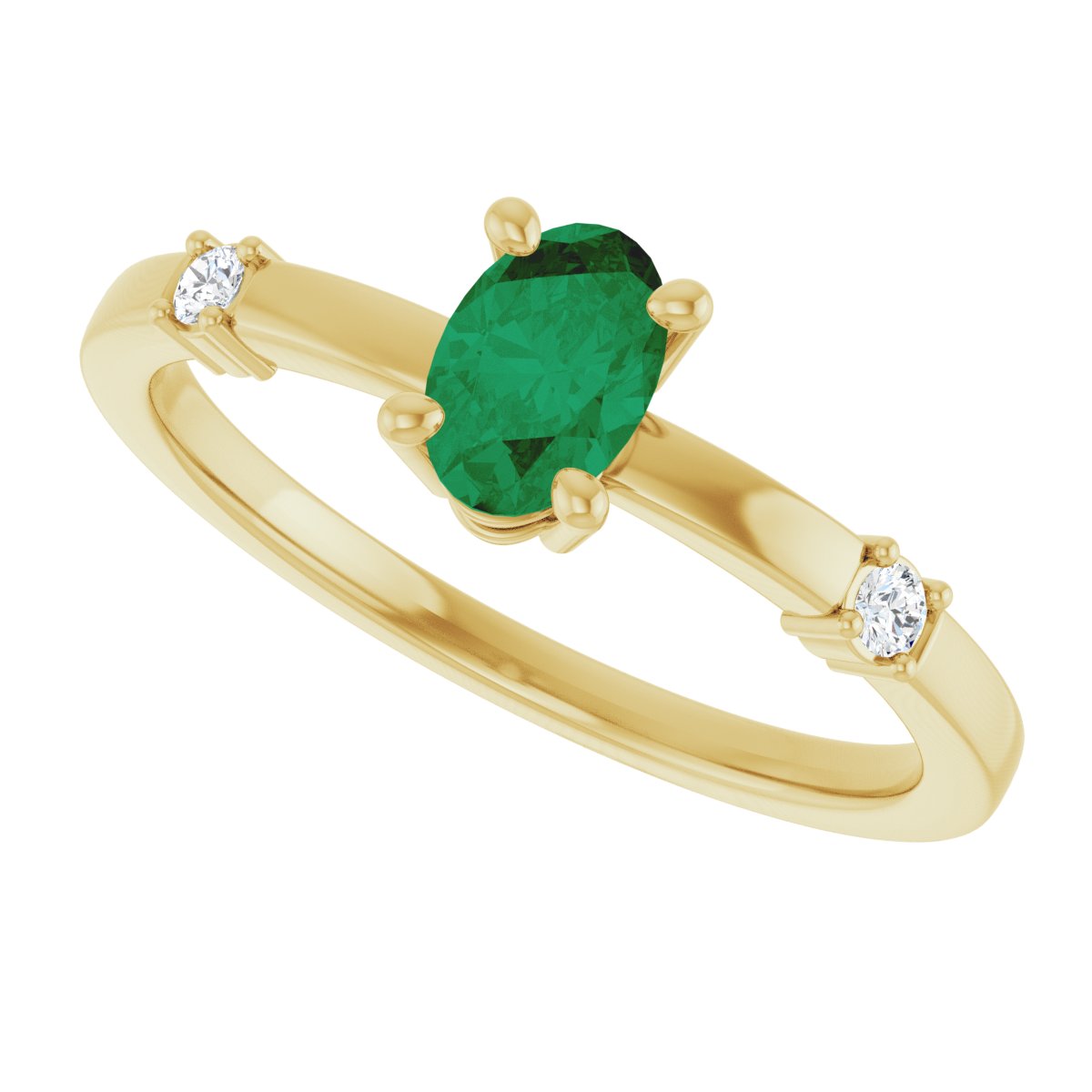 Accented Ring