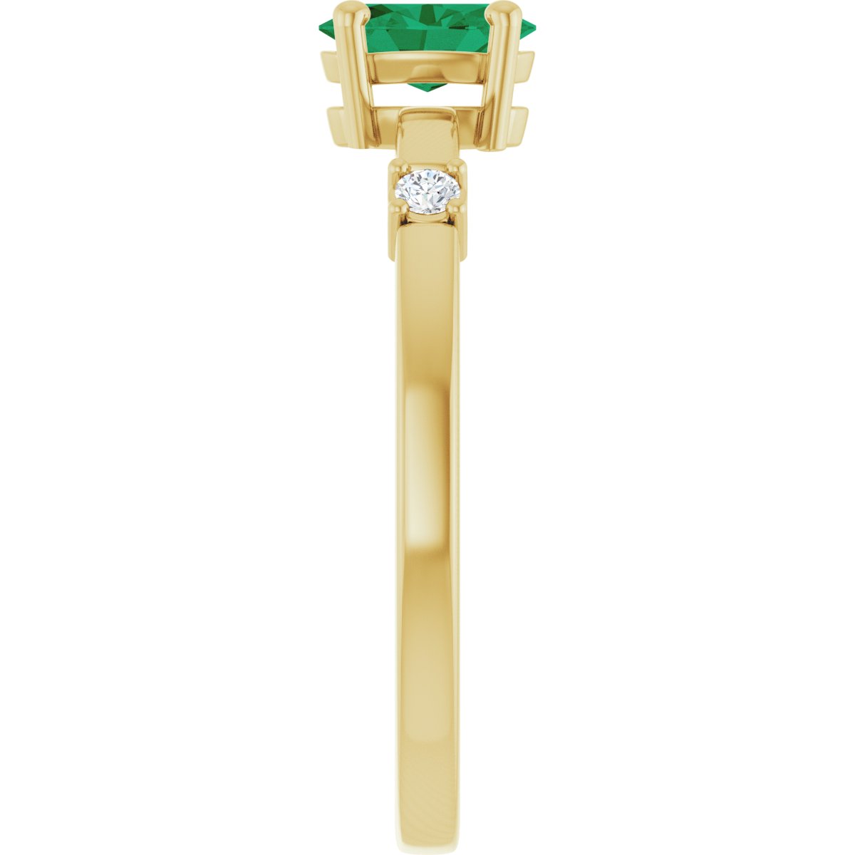 Accented Ring