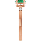 Accented Ring