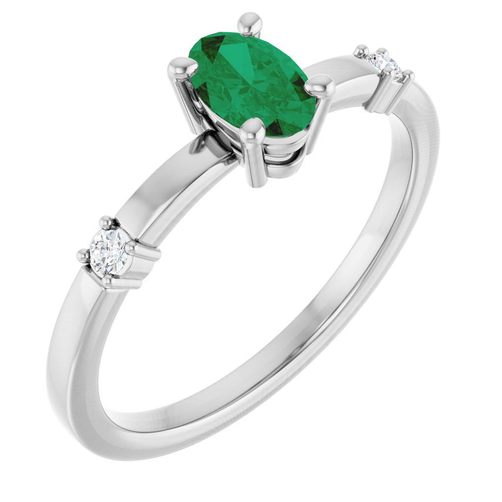Accented Ring