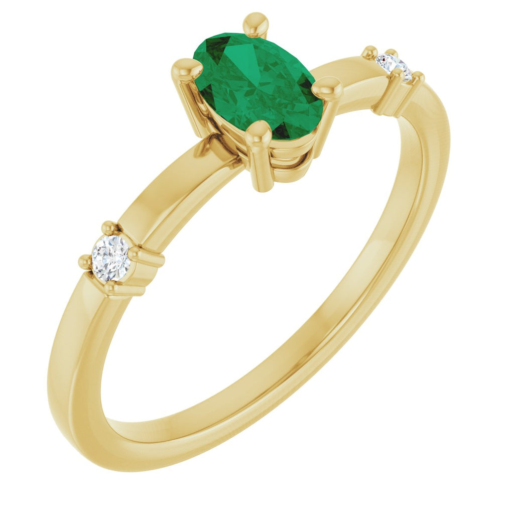 Accented Ring