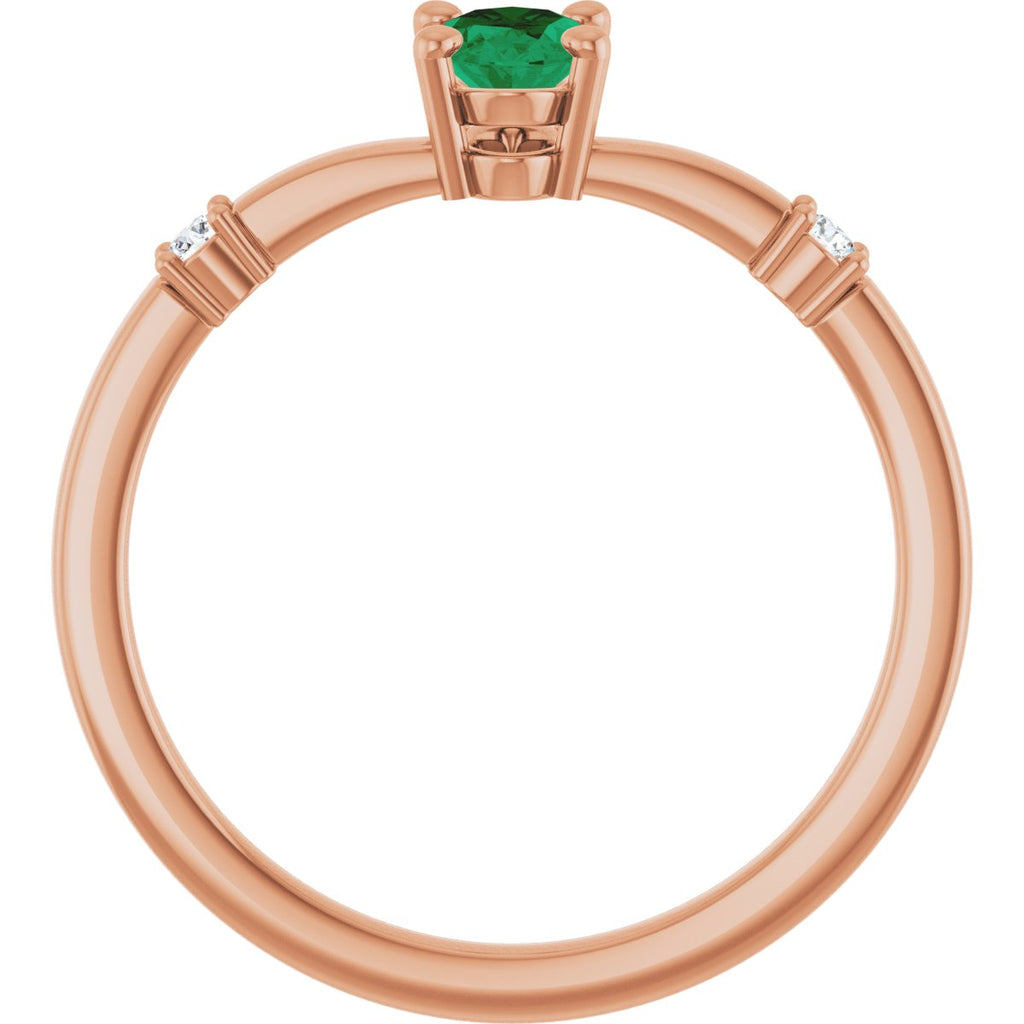 Accented Ring