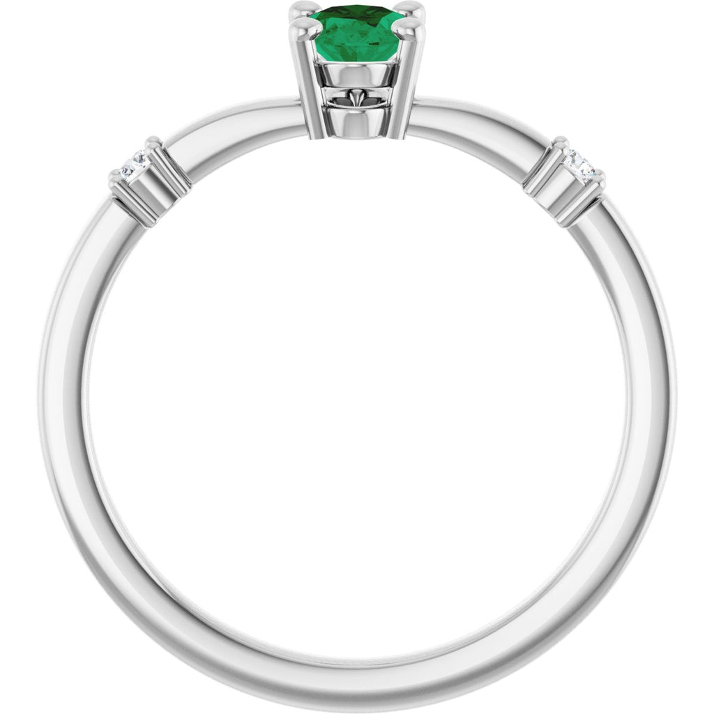Accented Ring