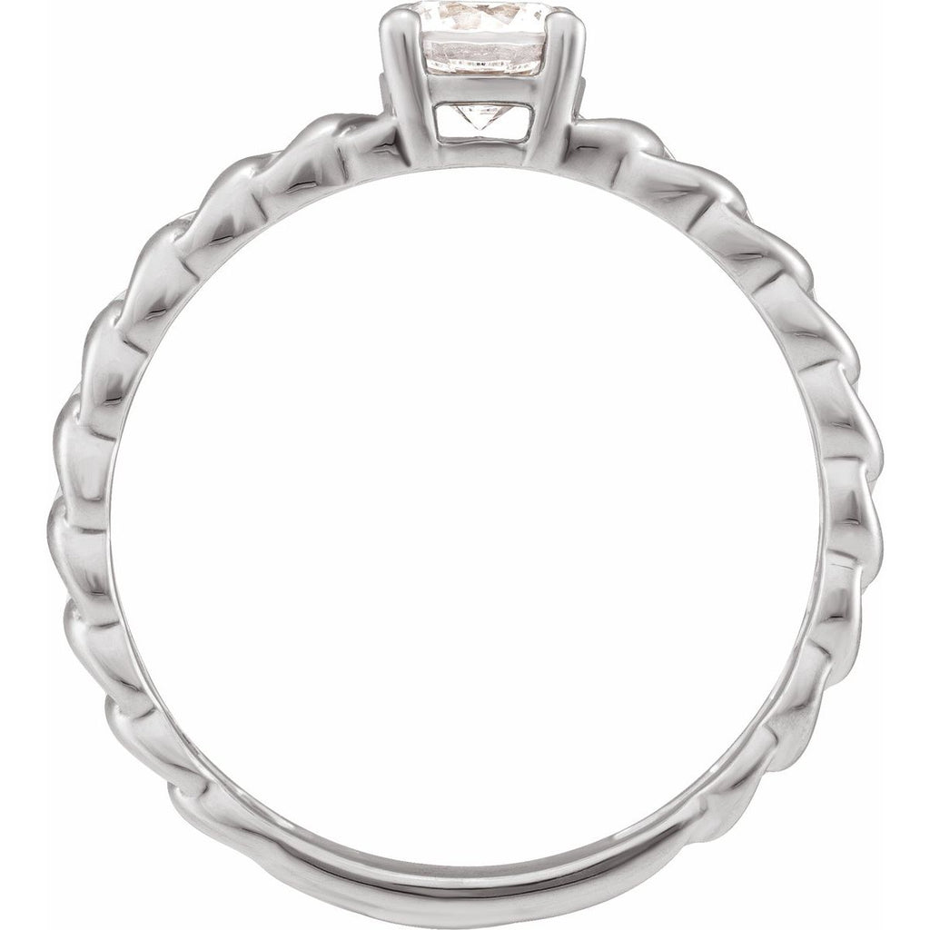 Lab-Grown Diamond Ring