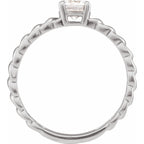 Lab-Grown Diamond Ring