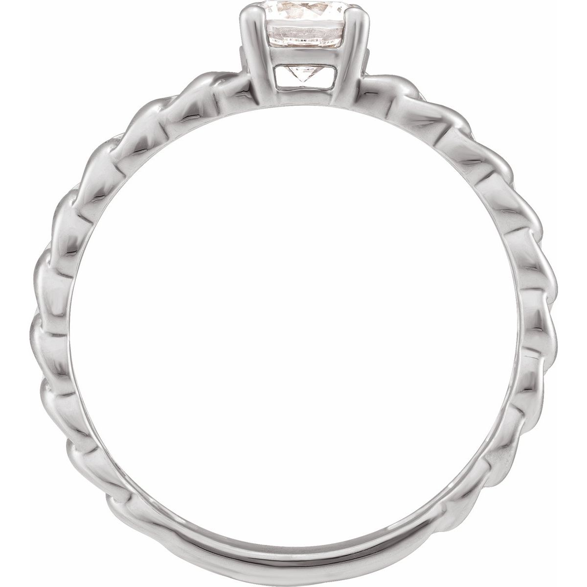 Lab-Grown Diamond Ring