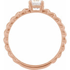 Lab-Grown Diamond Ring