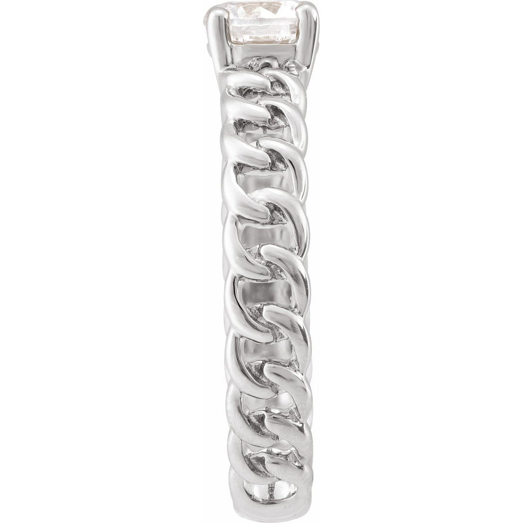 Lab-Grown Diamond Ring