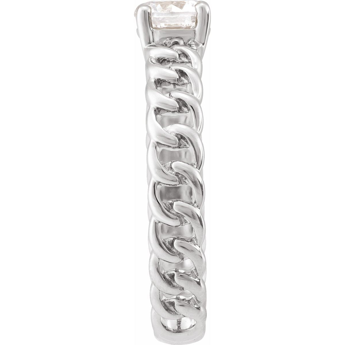 Lab-Grown Diamond Ring