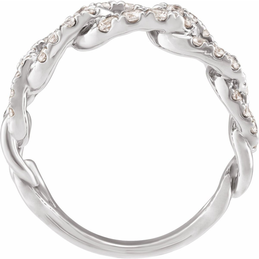 Lab-Grown Diamond Ring