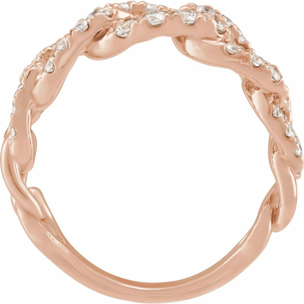 Lab-Grown Diamond Ring