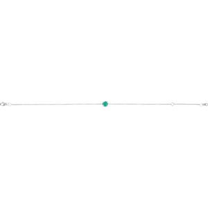 Solitaire Link Bracelet