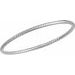 Twisted Bangle Bracelet