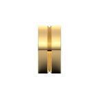 Grooved Comfort-Fit Flat Band