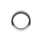 Grooved Comfort-Fit Flat Band