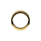 Grooved Comfort-Fit Flat Band