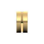 Grooved Comfort-Fit Flat Band