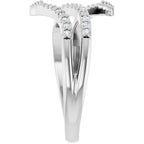 Accented Bypass Ring