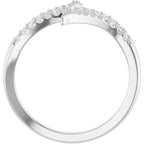 Accented Bypass Ring