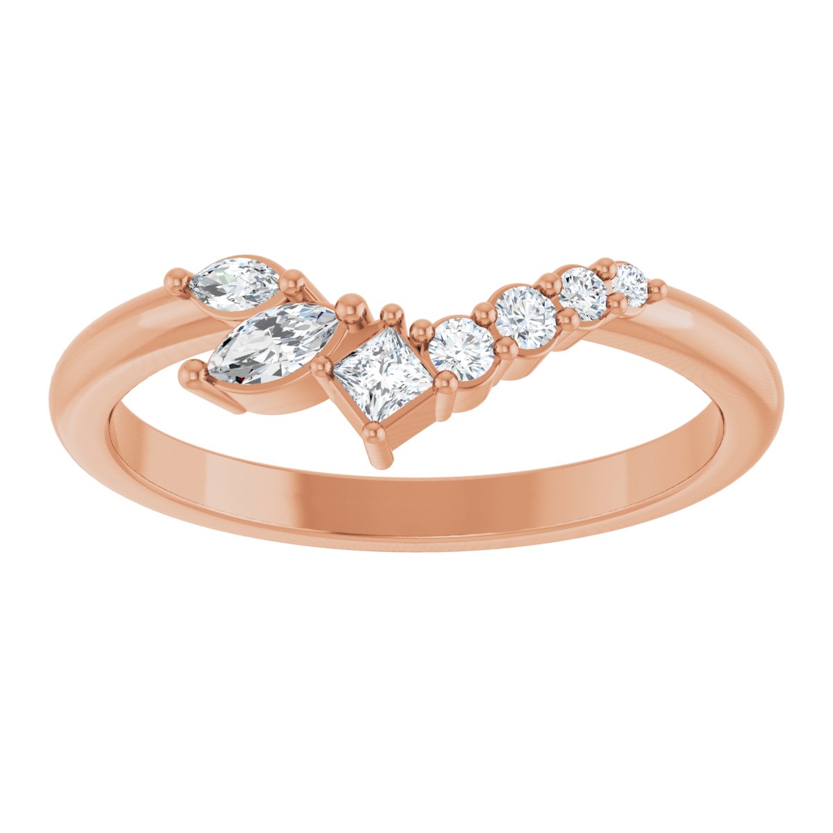 Accented Contour Band