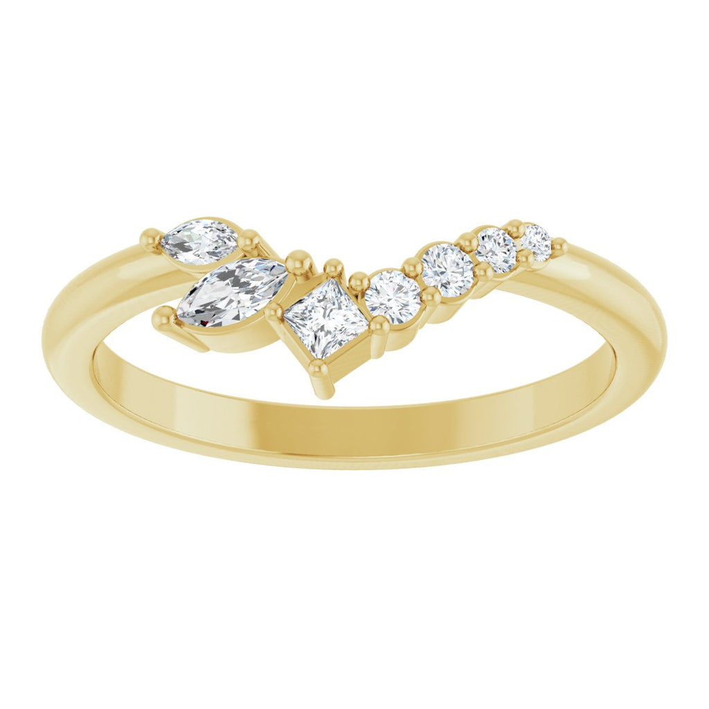 Accented Contour Band
