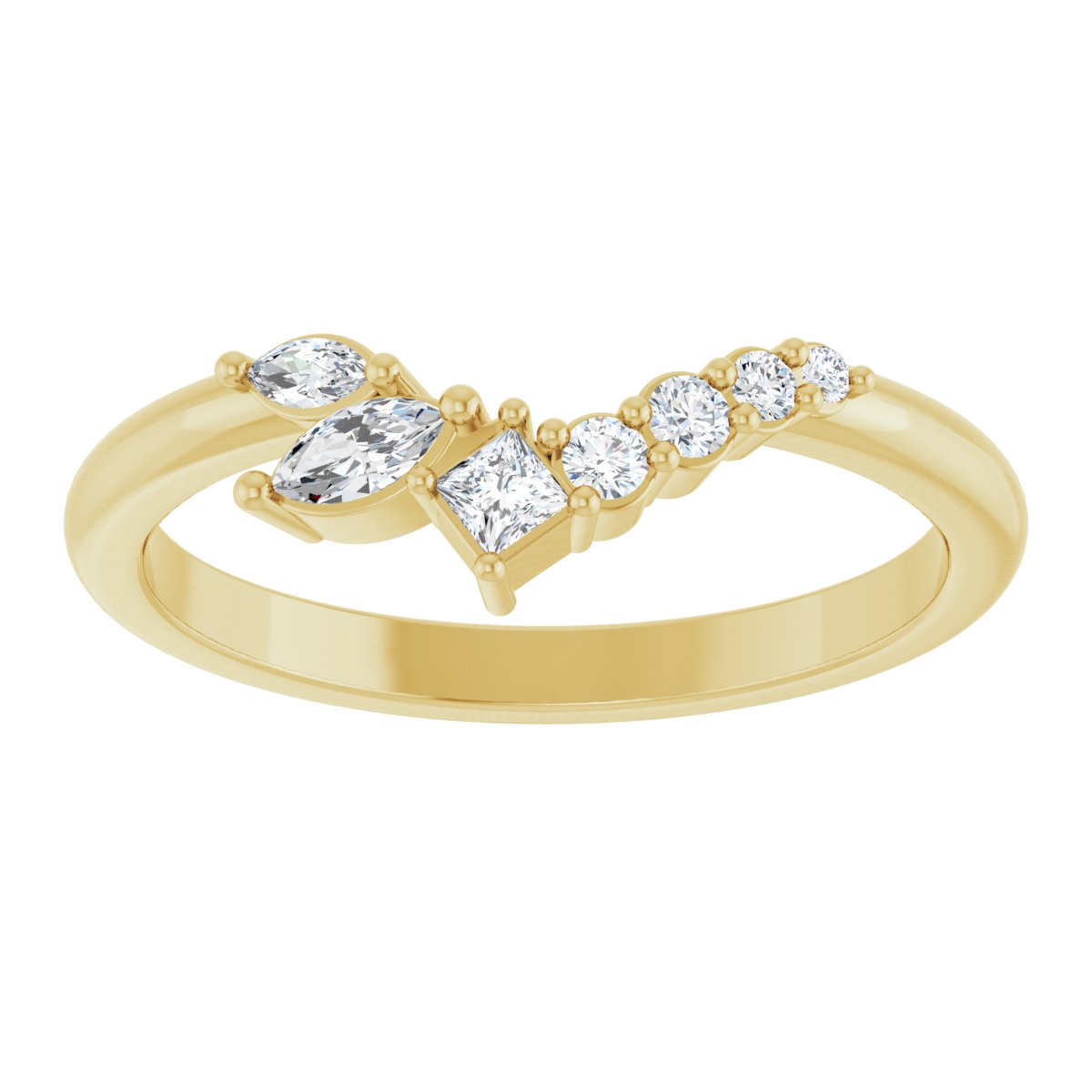 Accented Contour Band