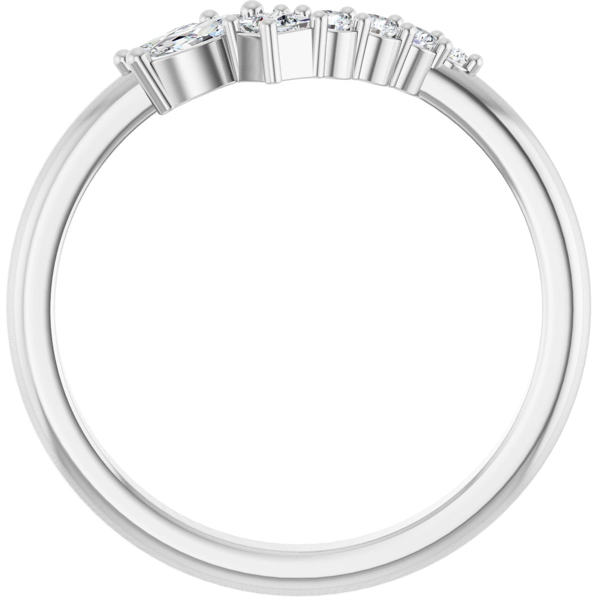 Accented Contour Band