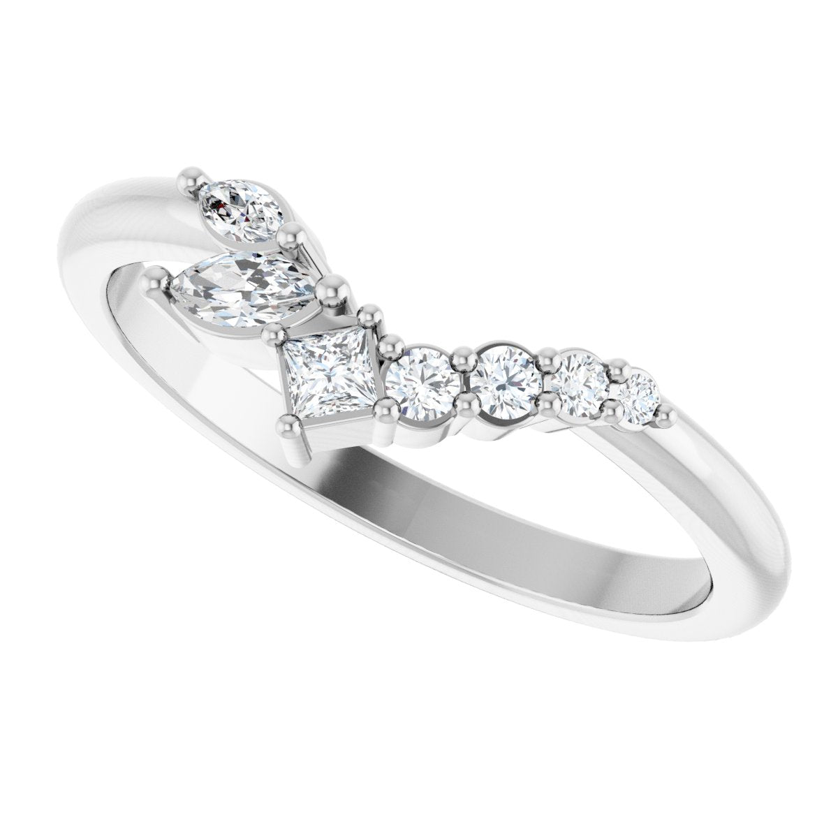 Accented Contour Band