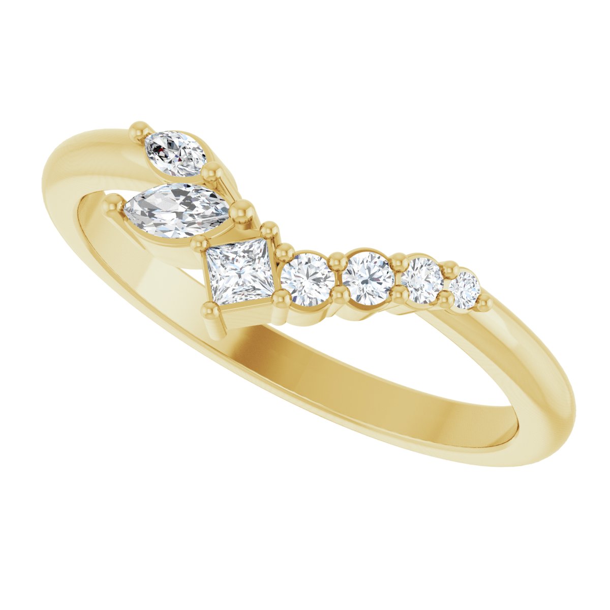 Accented Contour Band