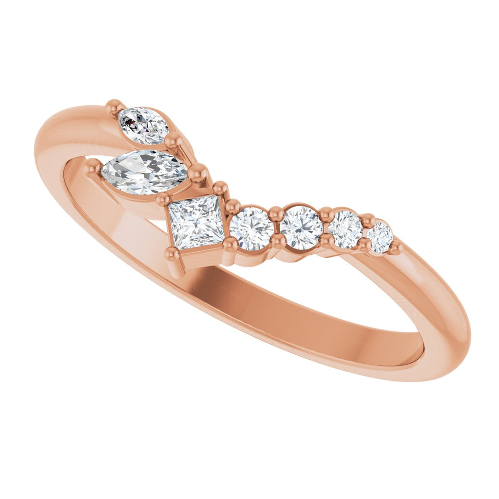 Accented Contour Band