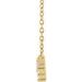 Lab-Grown Diamond Graduated Necklace