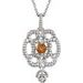 Granulated Necklace or Pendant