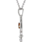 Granulated Necklace or Pendant
