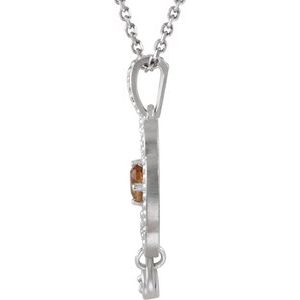 Granulated Necklace or Pendant
