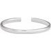 Hinged Cuff Bracelet