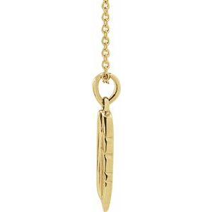 Feather Necklace or Pendant