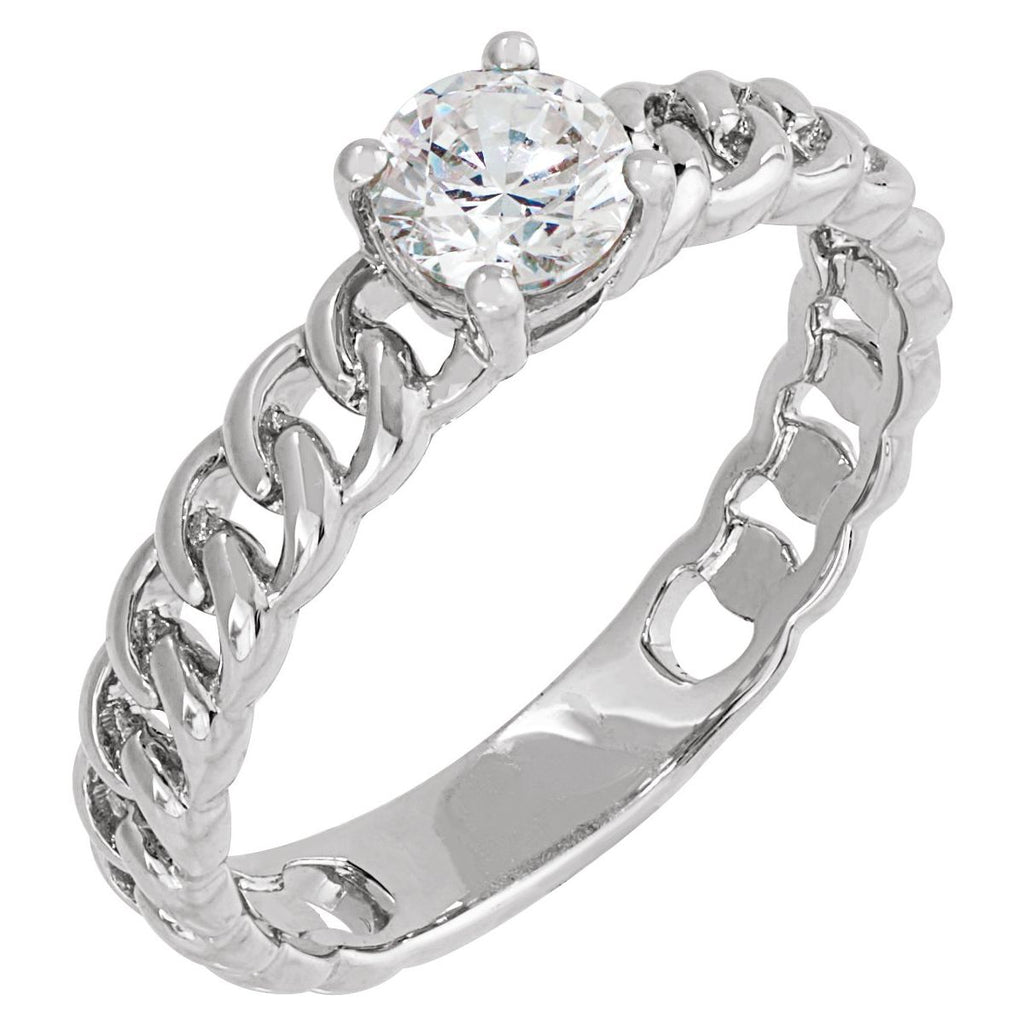 Lab-Grown Diamond Ring
