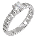 Lab-Grown Diamond Ring