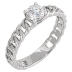 Lab-Grown Diamond Ring