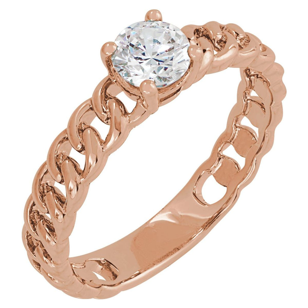 Lab-Grown Diamond Ring