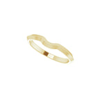 Hidden Halo-Style Engagement Ring or Band