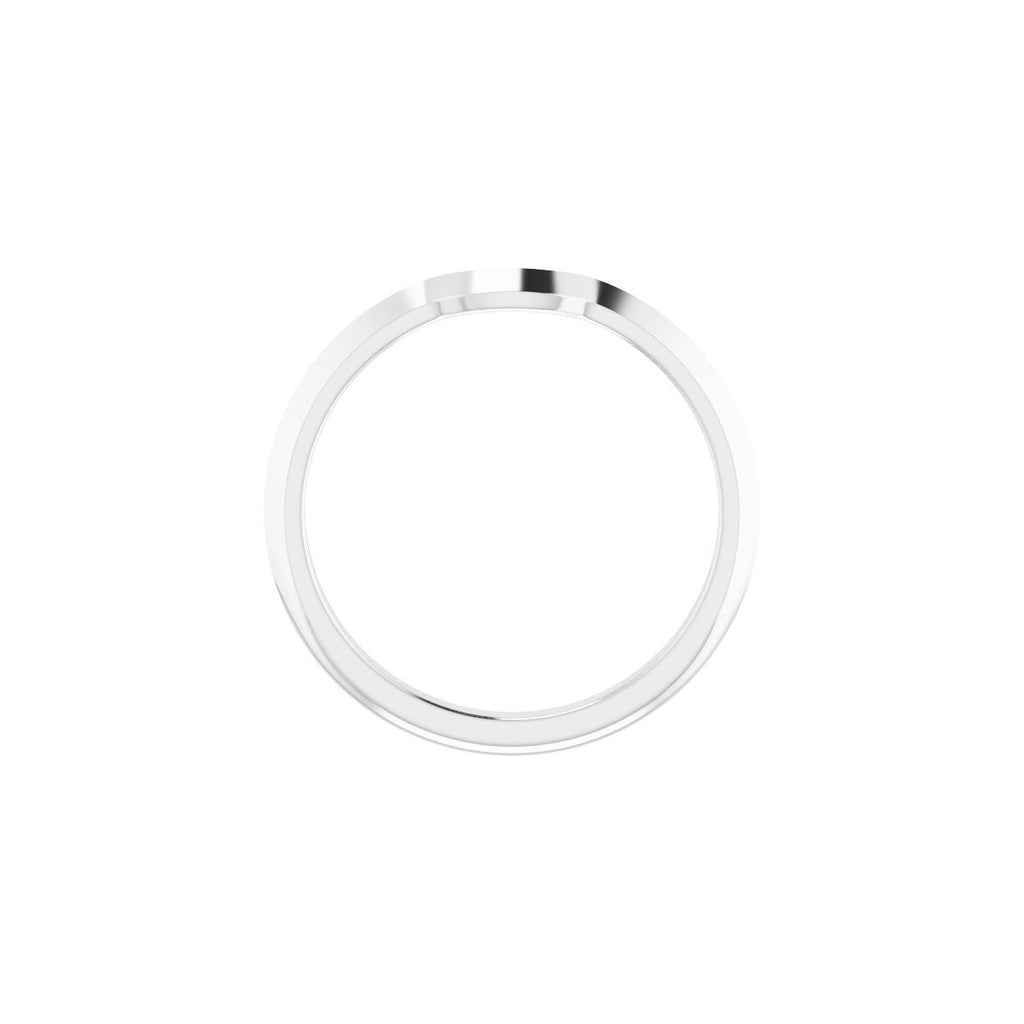 Hidden Halo-Style Engagement Ring or Band