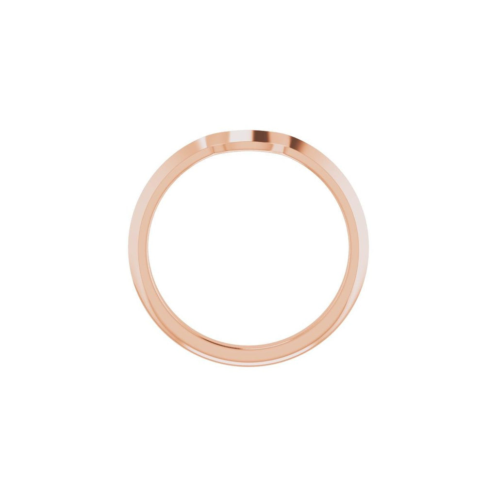 Hidden Halo-Style Engagement Ring or Band