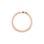 Hidden Halo-Style Engagement Ring or Band