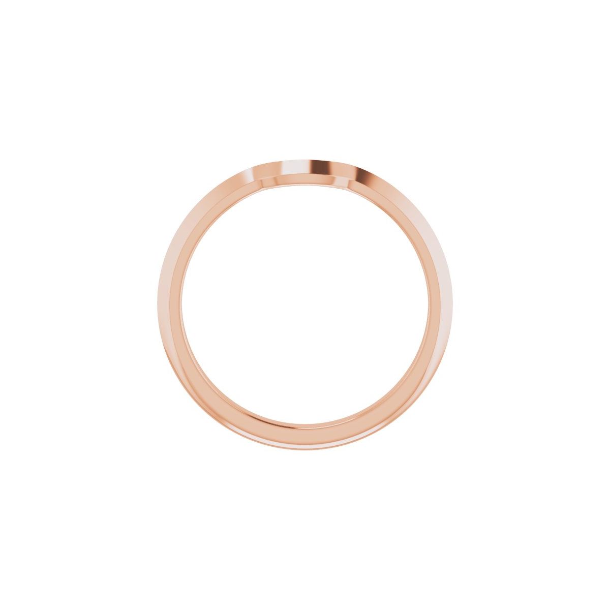 Hidden Halo-Style Engagement Ring or Band