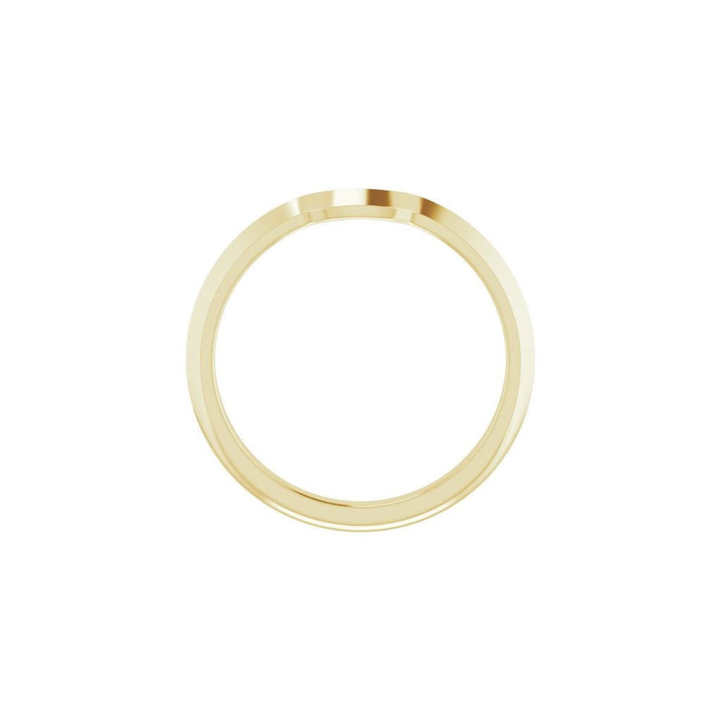 Hidden Halo-Style Engagement Ring or Band