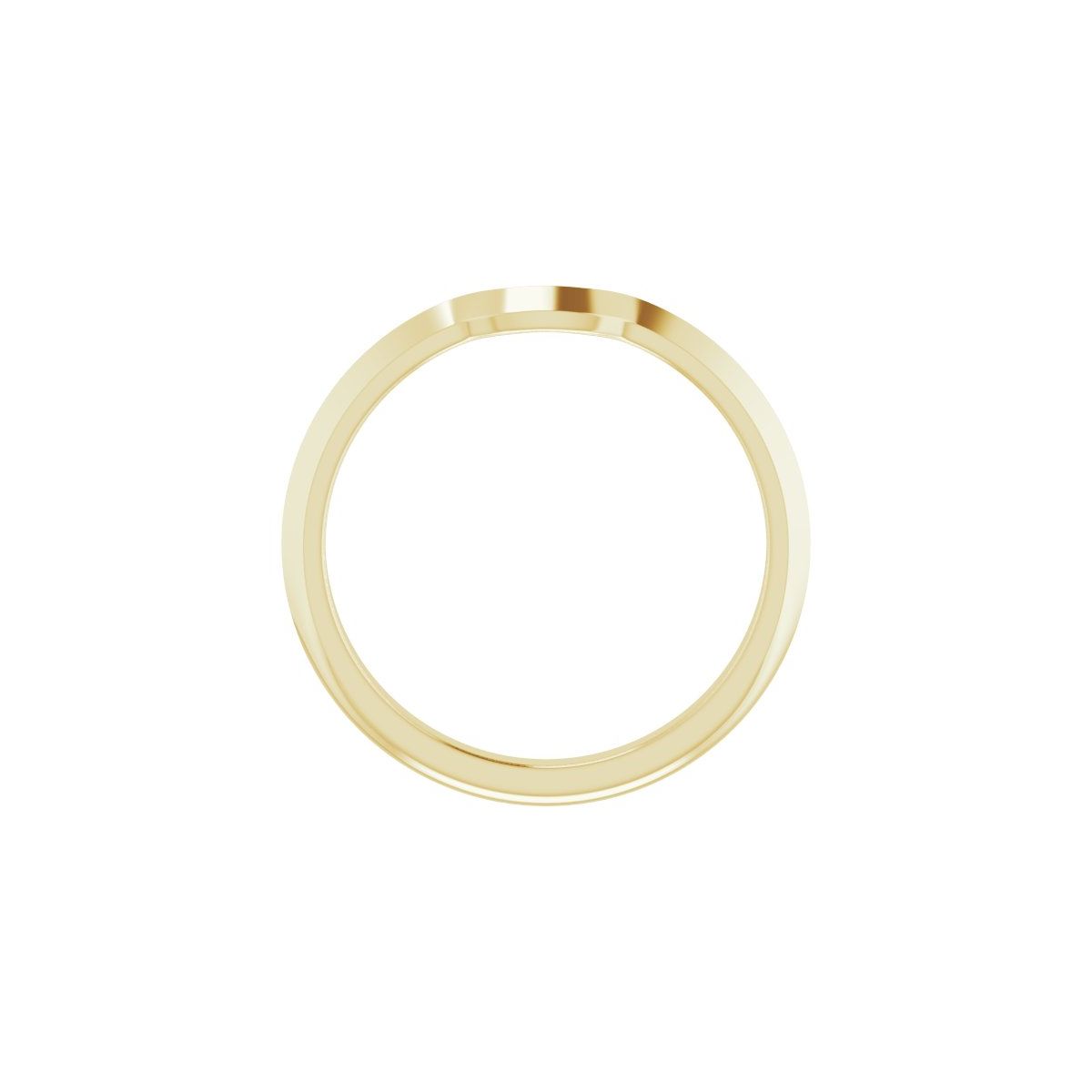 Hidden Halo-Style Engagement Ring or Band